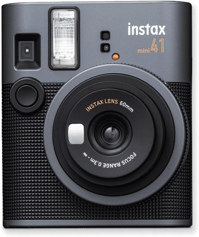 Fujifilm Instax Mini 41 Black Instant Camera - Image 2