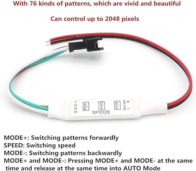 60 LEDs WS2812B 5050 RGB LED Ring Lamp Light Individually Addressable Full - Image 5