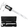 Electronic Digital Caliper Measuring Tool, Stainless Steel Vernier Caliper by Simhevn