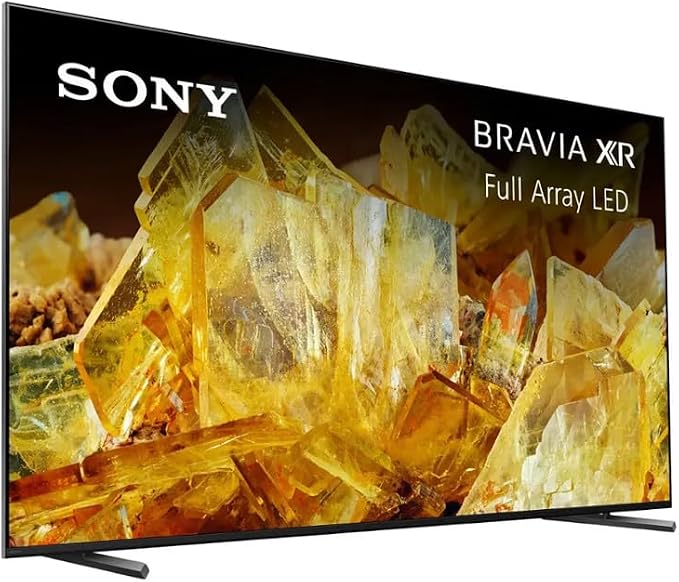 Sony - 85" Class BRAVIA XR X90L LED 4K UHD Smart Google TV (Renewed) - Image 3