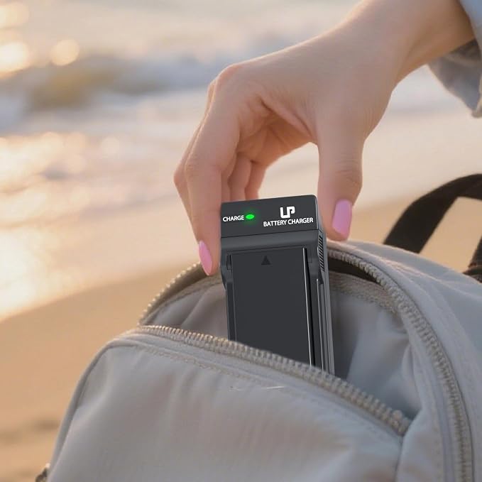 LP EN-EL9 EN EL9a Battery Charger Pack, D5000 Digital SLR - Image 8