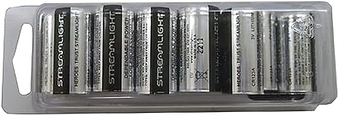 Streamlight 85177 CR123A Lithium Batteries, 3 V - Image 4