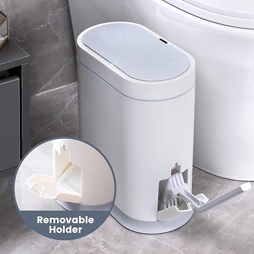 ELPHECO Bathroom Trash Can - Image 3