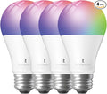 THIRDREALITY Zigbee Smart Color Bulb ZL1 4Pack, Compatible by ThirdReality
