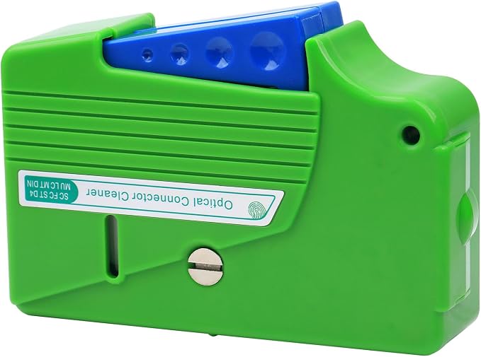 Cruiser Optical Fiber Connector Cleaner Cassette Reel Cleanings 500+ Times by ANPTAIKE