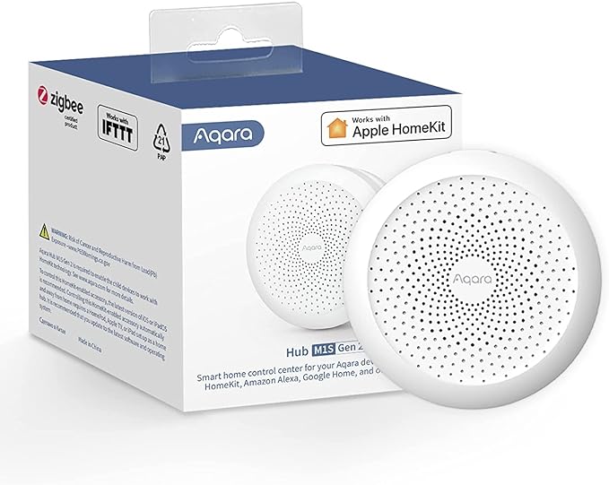 Aqara Hub M1S Gen 2, Smart Home Bridge by Aqara