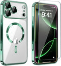 Magnetic Glossy Case for iPhone 17 Pro Max, iPhone 17 ProMax Phone Case Slim by Unknown
