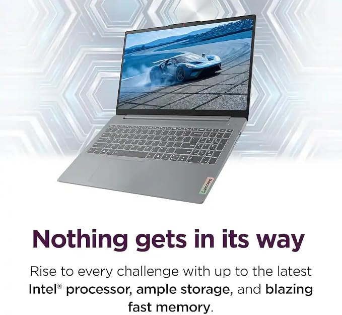 Lenovo IdeaPad Slim 3i, 15.6" FHD Laptop, Quad-Core Intel N150, 8GB DDR5, 128GB Storage, Windows 11 with Microsoft 365, Numeric Keypad, for Home & Office - Image 3