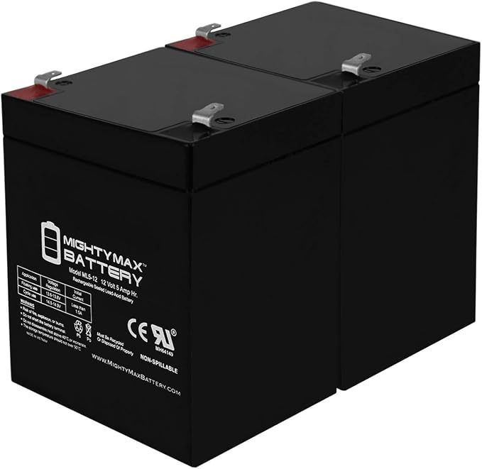 Mighty Max Battery 12V 4.5Ah Home Alarm Security System SLA Battery by Mighty+Max+Battery