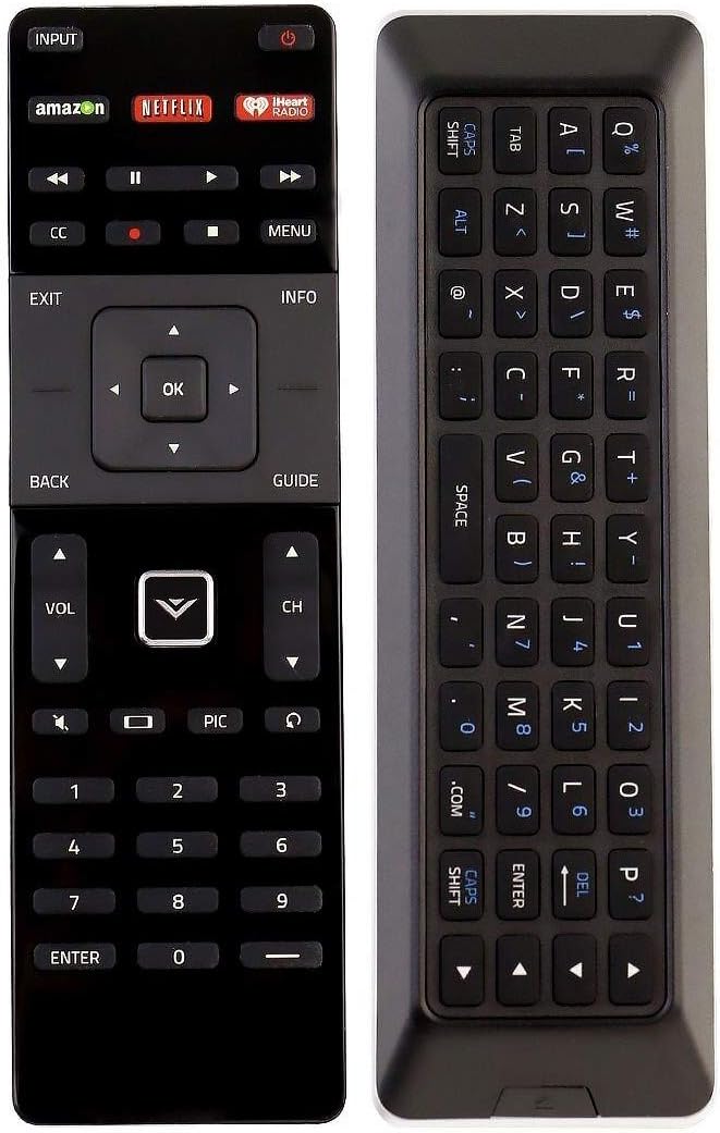 New QWERTY Dual Side Remote XRT500 with Backlight fit for 2015 2016 VIZIO Smart app Internet tv - Image 3