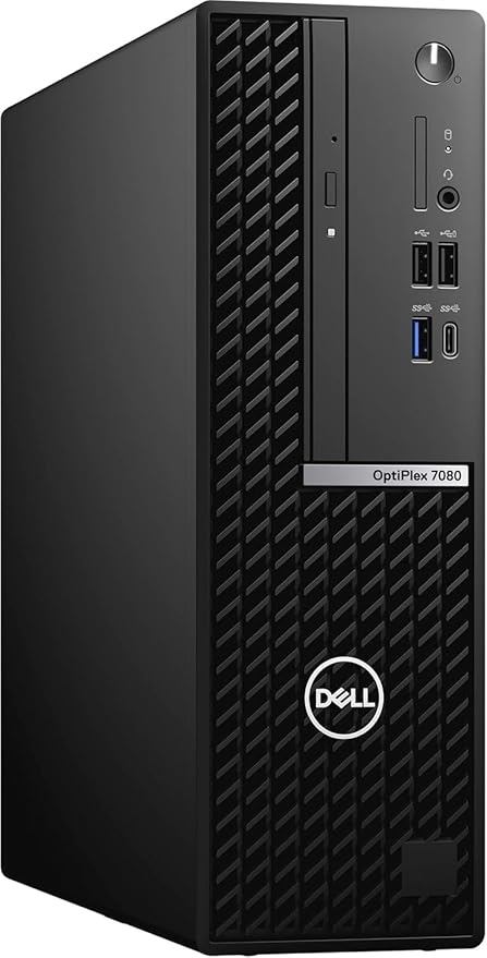 Dell OptiPlex 7080 SFF Desktop Computer Intel Core i7-10700 (2.94.8GHz), 8GB RAM, 256GB SSD, Small Form Factor Business PC (Renewed) - Image 3