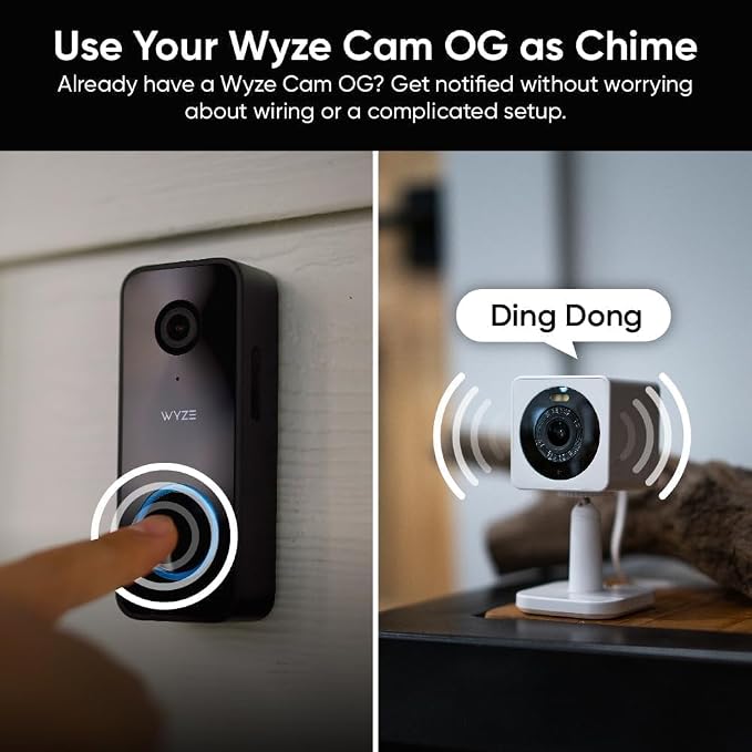 Doorbell Camera v2 + Wedge Kit, 2K Smart Video Doorbell - Image 8