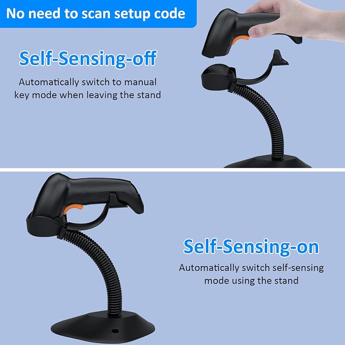 Symcode Bluetooth Wireless Barcode Scanner - Image 2