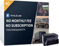 GPS Tracker for Vehicles, No Monthly Fee, No Subscription by VITALGLOW