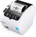 MUNBYN Bluetooth Thermal Receipt Printer P047, 80mm POS Printer, Thermal Printer by MUNBYN