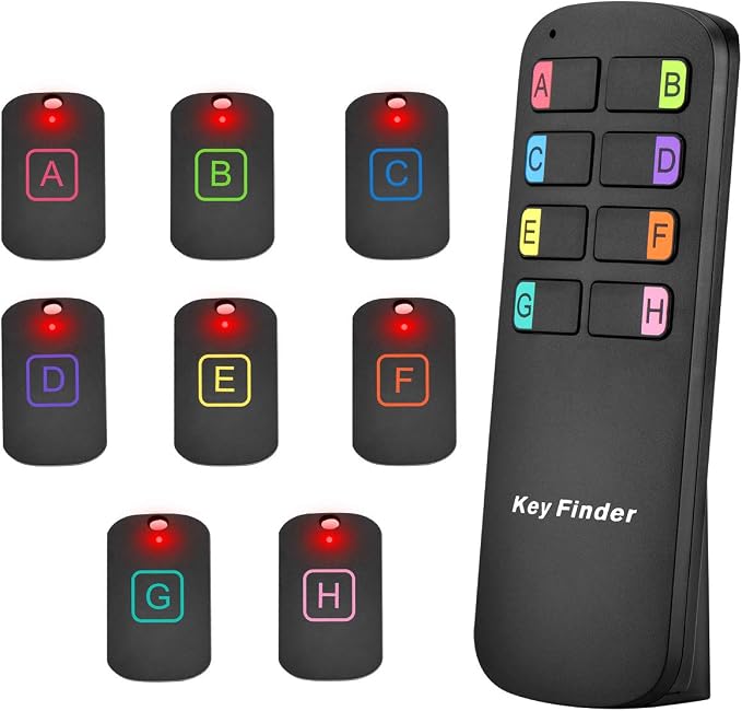 Key Finder Locator Tags, Lost Remote Finder Make Noise, TV Remote Control Finder by Segauin