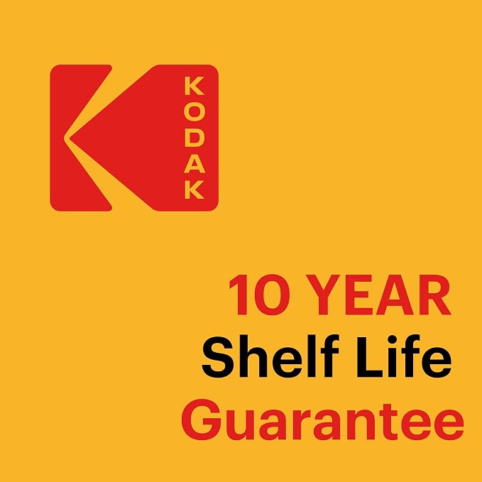 KODAK 9V Alkaline Batteries 9 Volt High-Performance Battery Pack, 10-Year Shelf - Image 3