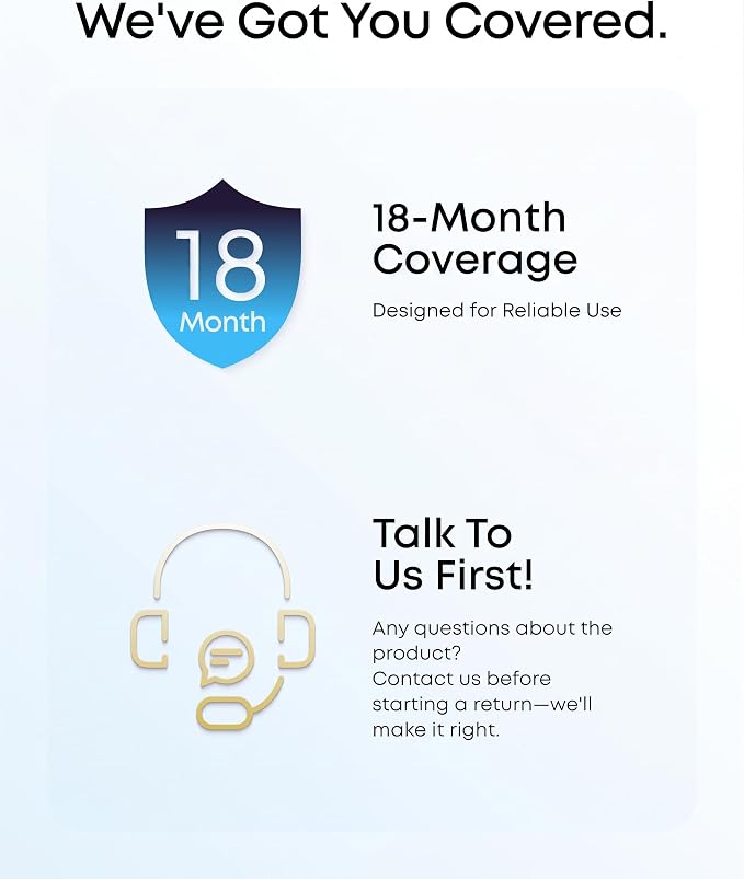 Soundcore V20i by Anker Open Ear Earbuds, Open Ear Headphones True Wireless | Adjustable Hooks, Ultra-Comfort, Snug Fit, Power Sound, Clear Calls, IP55, 36H Playtime, Bluetooth 5.4, Multipoint Connection - Image 8