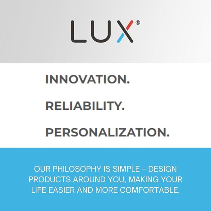 Lux Pro P521U Programmable 5-2 Day Thermostat - Image 6