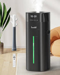 Warm and Cool Mist Humidifier Large Room, 5.3Gal/20L Humidifiers for Home 2500 sq ft, Whole House Humidifiers with Diffuser & Extended Tube, Air Humidifier for Bedroom Nursery Baby Plants by Bigcapacitybigpeaceofmind
