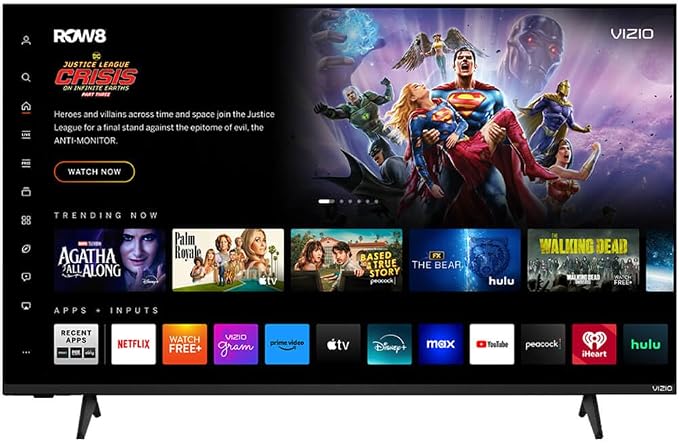 VIZIO 50 Inch V Series Class 4K UHD LED Smart TV Bluetooth Compatible with Dolby Vision HDR/HDR10+, DTS Virtual X, WiFi 6 Dual-Band and VRR (V4K50M-0810) by VIZIO