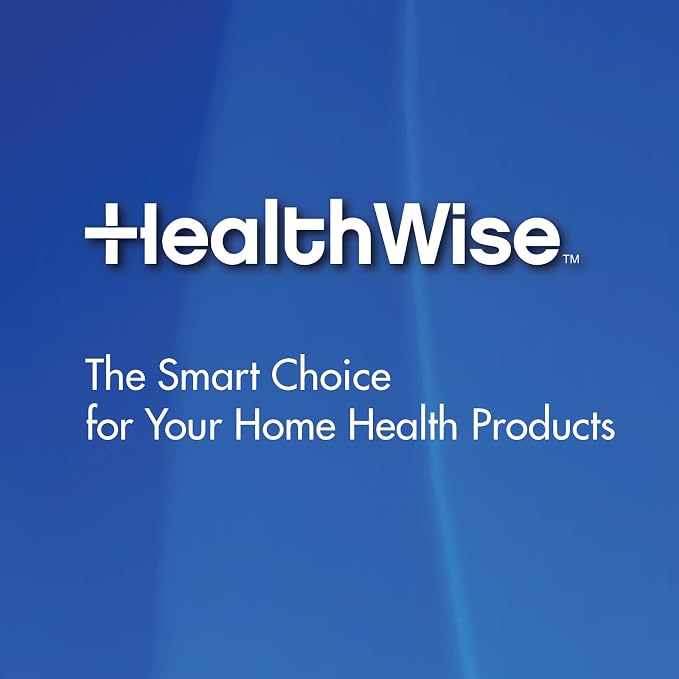 HealthWise Cool Mist Ultrasonic Humidifier | For Medium Size Rooms | No Filter Required | 24 Hour Run Time, Blue, 2.6L - Image 9