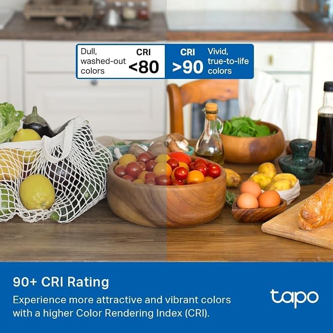 Tapo TP-Link Smart Light Bulbs, 1100 Lumens High Brightness, Matter-Certified - Image 6