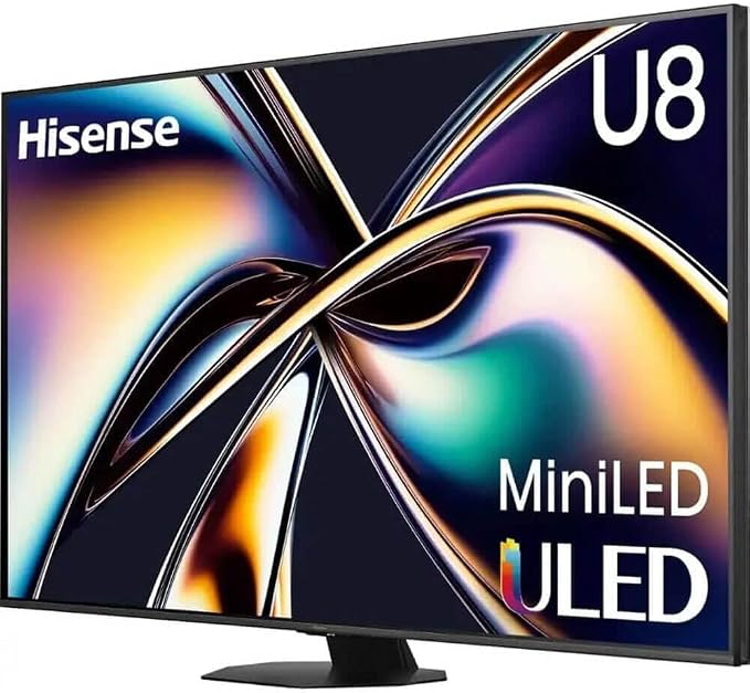 Hisense 75U8QGKIT1 75 inch Class U8 Series 4K Mini LED QLED Smart Google TV UHD HDR Dolby Vision Dolby Atmos 14 - Image 3