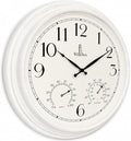 Outdoor Clocks for Patio Large Waterproof by LovelyHomeEssentials