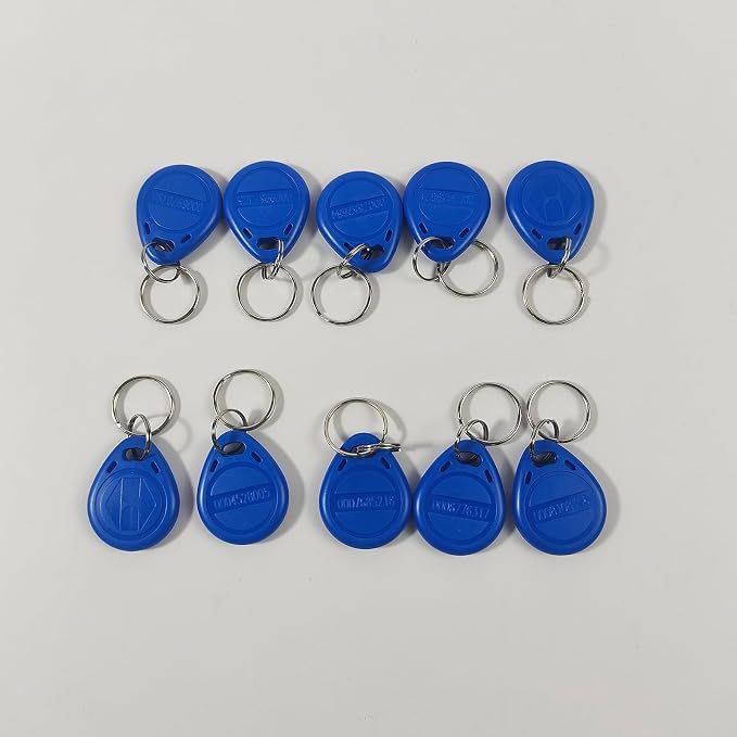 RFID 125KHz Blue Keychain ID Access Card Proximity Card Tag - Image 7