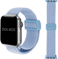 Solace Bands Imperium Adapt Wide Adjustable Nylon Braided Watch Band by SolaceBand