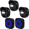 328ft Range Wireless Driveway Alarm Outside Weather Resistant Motion Sensor by Shaogax