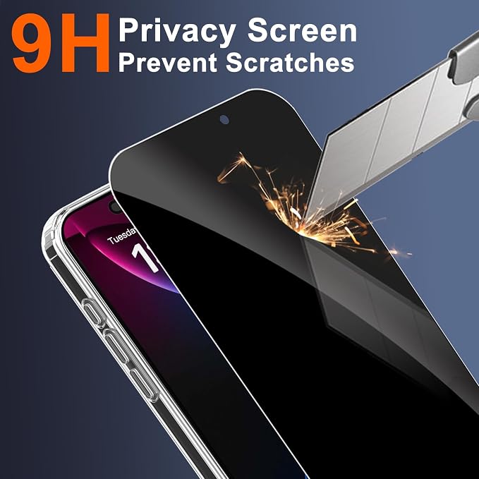for iPhone 15 Pro Case Clear - Image 8