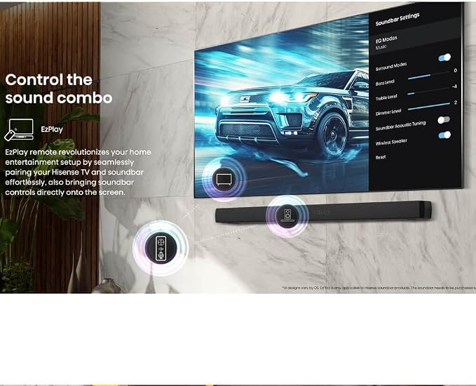 Hisense 65QD65QF 65 inch Class QD6 Series 4K QLED Smart Fire TV - Image 5