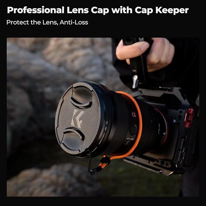 K&F CONCEPT 52mm Circular Polarizer Lens Filter - Image 6