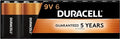 Duracell Coppertop 9V Battery, Long-lasting All-Purpose Alkaline 9V Batteries by Duracell