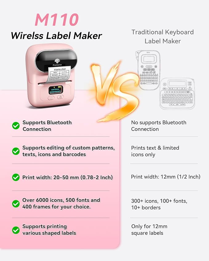 Phomemo Label Printer - Image 6