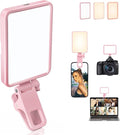 Rechargeable Soft Selfie Light for Phone, 4-14H Battery Portable LED Light for by DATARM