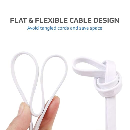 RJ11 Cable ADSL 33ft Extension Lead Phone Cord Telephone Plug High Speed - Image 3