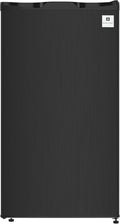 ARCTIC CHEF ACFR335, 3.2 Cu Ft Compact Design Mini Fridge with Freezer, Stainless, Black SS by ARCTICCHEF