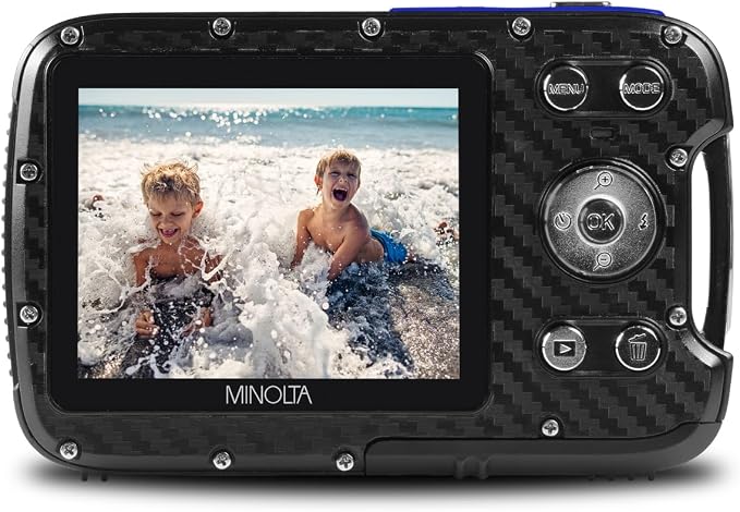 Minolta Waterproof Digital Camera - Image 3