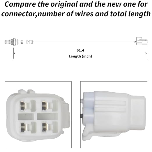 18213-18H00 Oxygen Sensor Compatible - Image 2