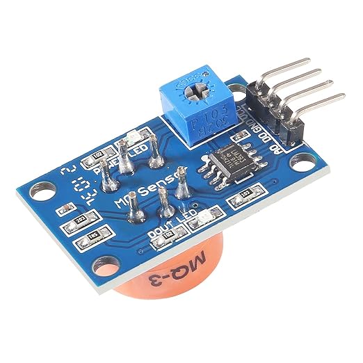 ACEIRMC 5pcs MQ-3 MQ3 Alcohol Sensor Module Breath Gas Detector Ethanol - Image 5