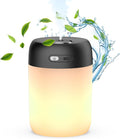 SZO Night Lights Humidifiers For Bedroom, USB Rechargeable, LED Lights For Bedroom,4 Mode Portable Night Lights Humidifier Fit For Various Scenarios,<28dB, Auto Shut-off, Ideal For Home Travel Plants by SZOLLC