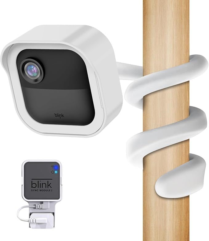 All-New Flexible Twist Mount for Blink Outdoor 4 /3rd Gen/Outdoor 2K+ Camera by Gresur