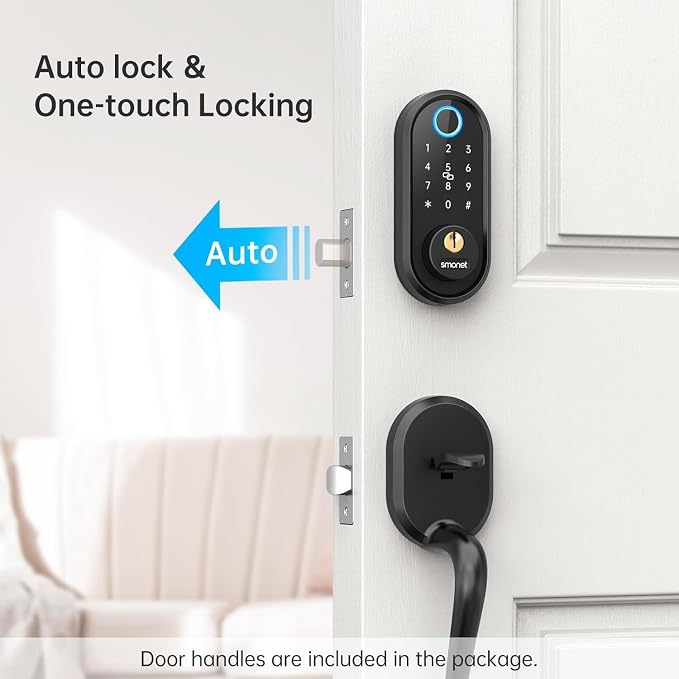 SMONET Front Door Lock Set - Image 5