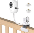 Baby Monitor Mount Compatible by TiHiiBabyMonitorClipMount