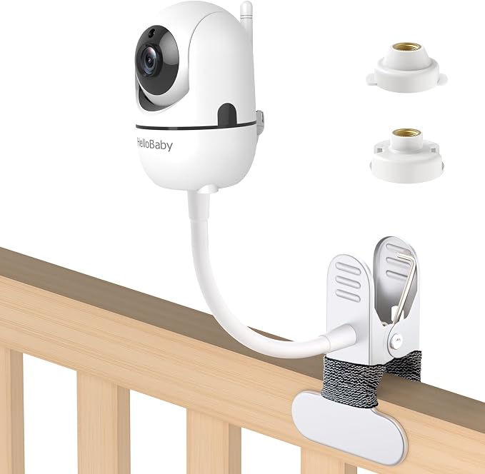 Baby Monitor Mount Compatible by TiHiiBabyMonitorClipMount