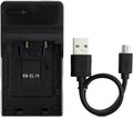Norifon EN-EL19 USB Charger for Nikon Coolpix S33, S6500 Camera and More by Unknown