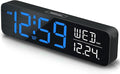 Peakeep Large Display Digital Alarm Clock by PEAKEEP